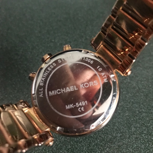 Michael Kors Parker Chronograph Rose Gold-tone Stainless Steel Women’s Watch main image 6